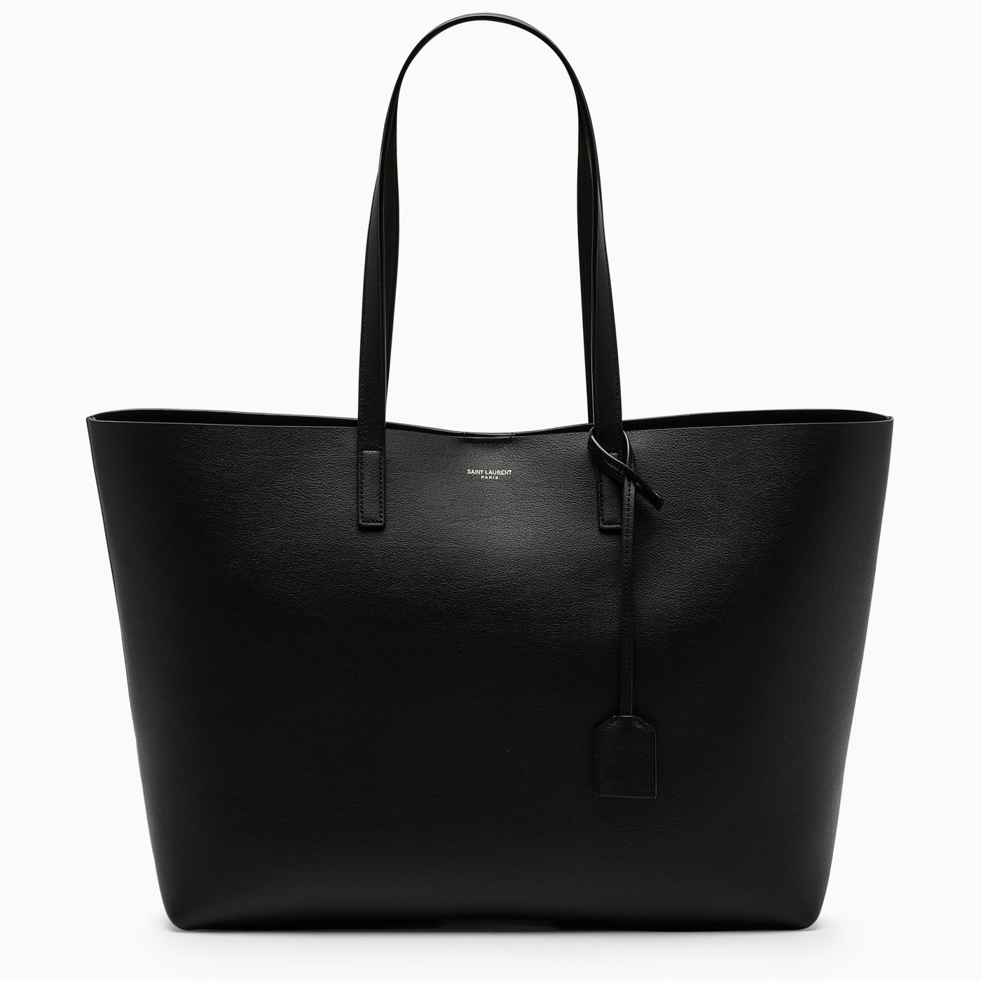 Saint Laurent Black large Shopping E/W tote bag TheDoubleF