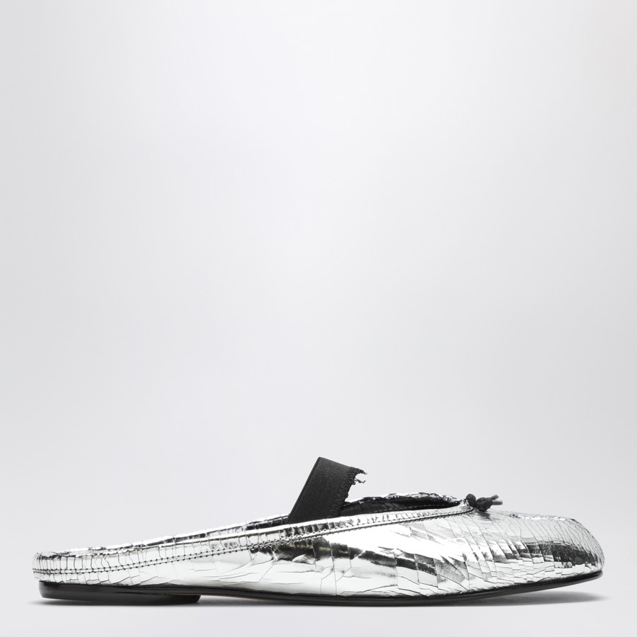 MAISON MARGIELA TABIブロークンミラー　シルバー Maison Margiela Mule Tabi broken mirror silver | TheDoubleF