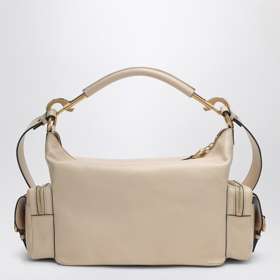 Chloé Beige leather camera bag | TheDoubleF