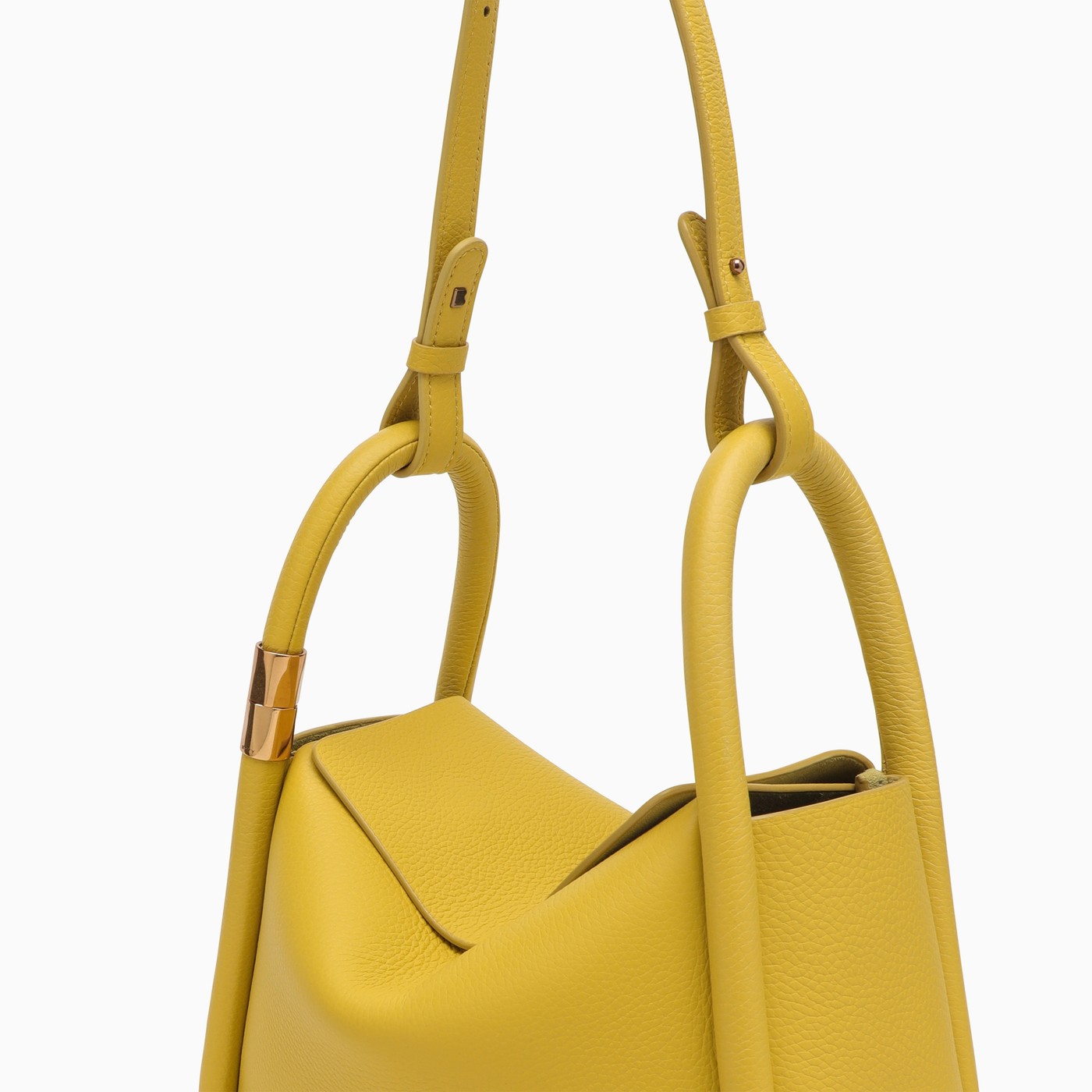 BOYY Wonton 25 yellow bag TheDoubleF