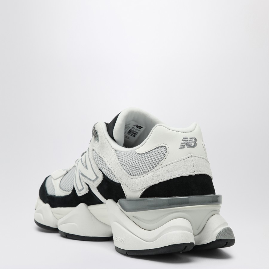 New Balance 9060 White/Black low sneaker | TheDoubleF