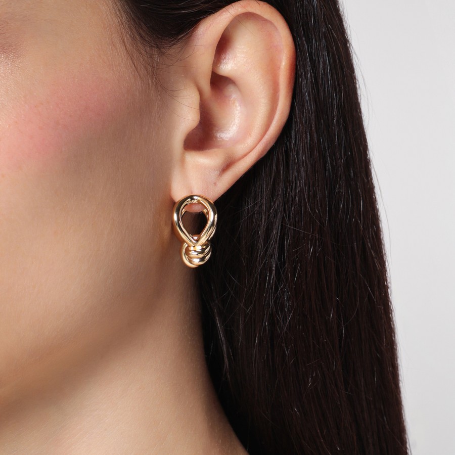 アクセサリーその他 BOTTEGA VENETA Woman Jewel Gold 804848 VAHU0 8120 Bottega Veneta® Women's Frills Ring in Yellow gold. Shop