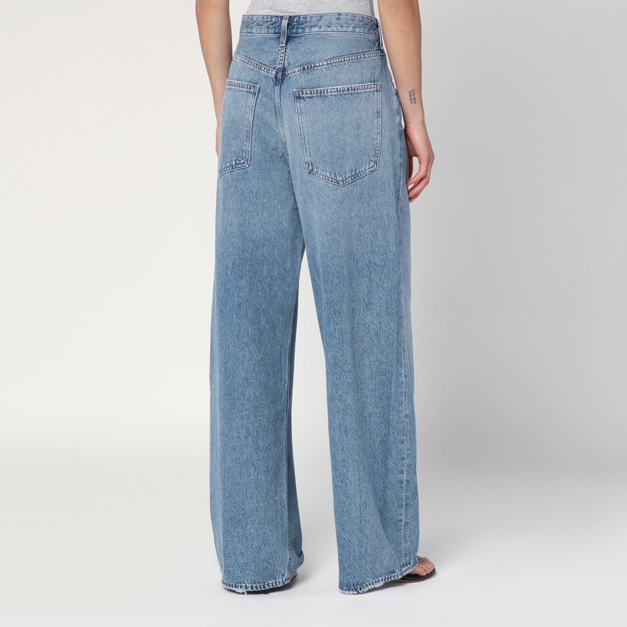 デニム・ジーパン AGOLDE Woman Jeans Blue A2181535 PCBO AGOLDE: Jeans woman - Blue | Agolde jeans A2181535 online at
