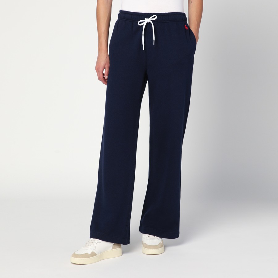 パンツ Polo Ralph Lauren Navy Blue Cotton Jogging Pants Polo Ralph Lauren Navy blue cotton jogging pants | TheDoubleF