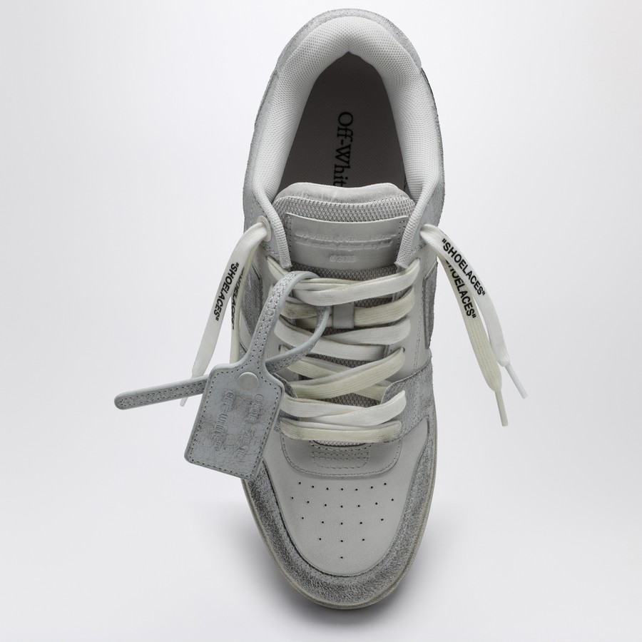 スニーカー OFF WHITE Men Sneakers OMIA189C99LEA0140101 Grey Off White Out Of Office 'Grey White' 2022 - Off White