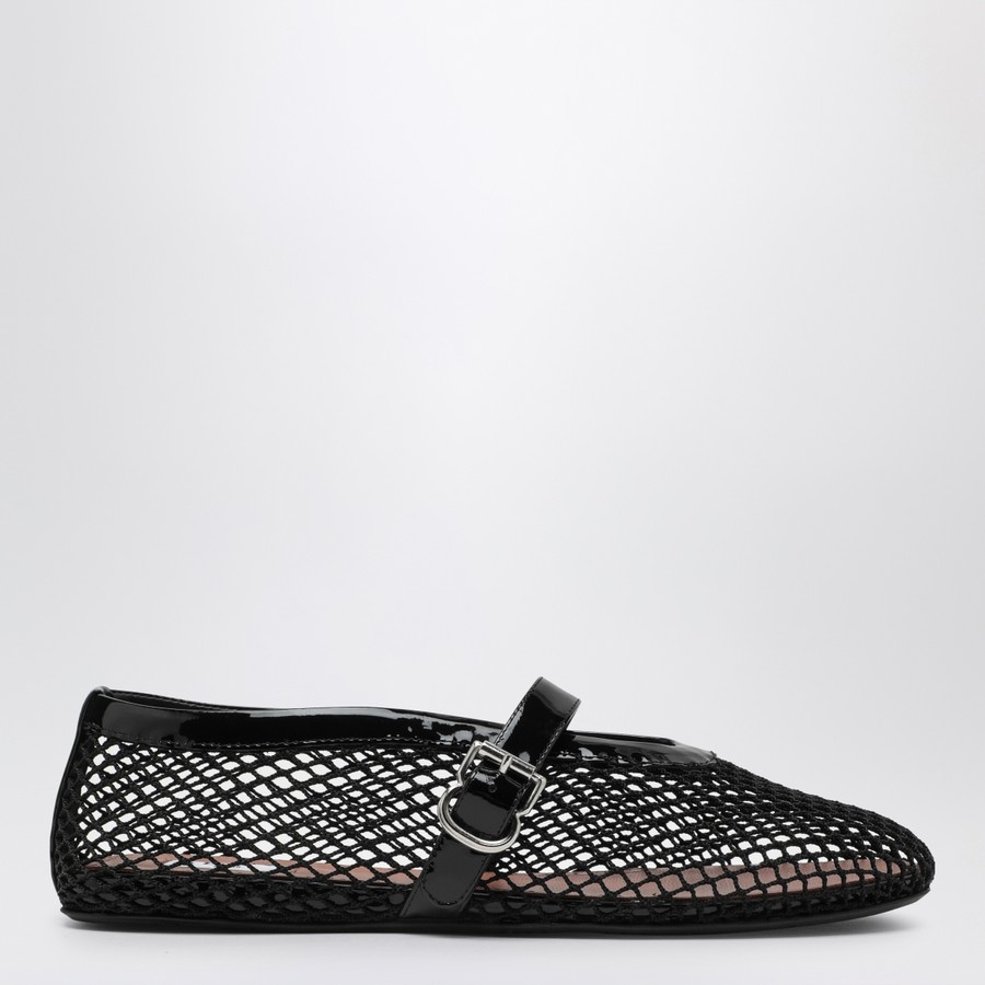バレエシューズ ALAIA BLACK NET BALLERINA Alaïa Black net ballerina | TheDoubleF