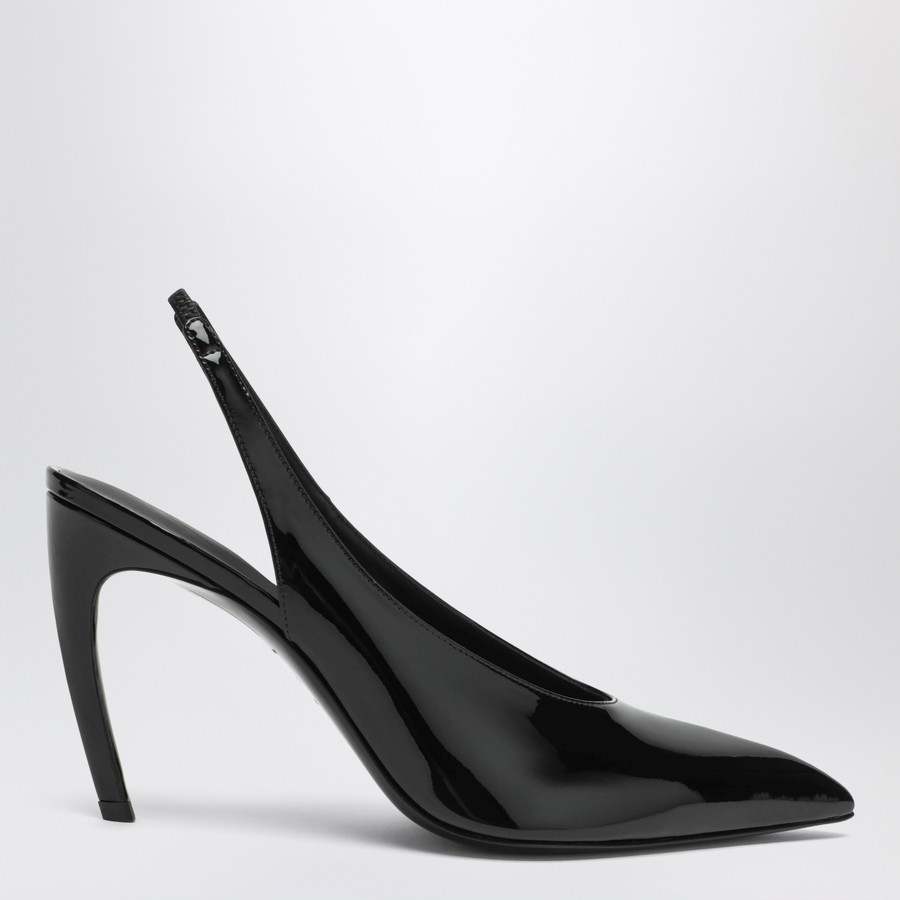 The Attico Slingback Viper nera TheDoubleF