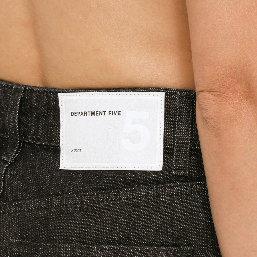 ボトムスその他 Department 5 Black cotton Babalu jeans DEPARTMENT 5 Black cotton Babalù jeans | TheDoubleF