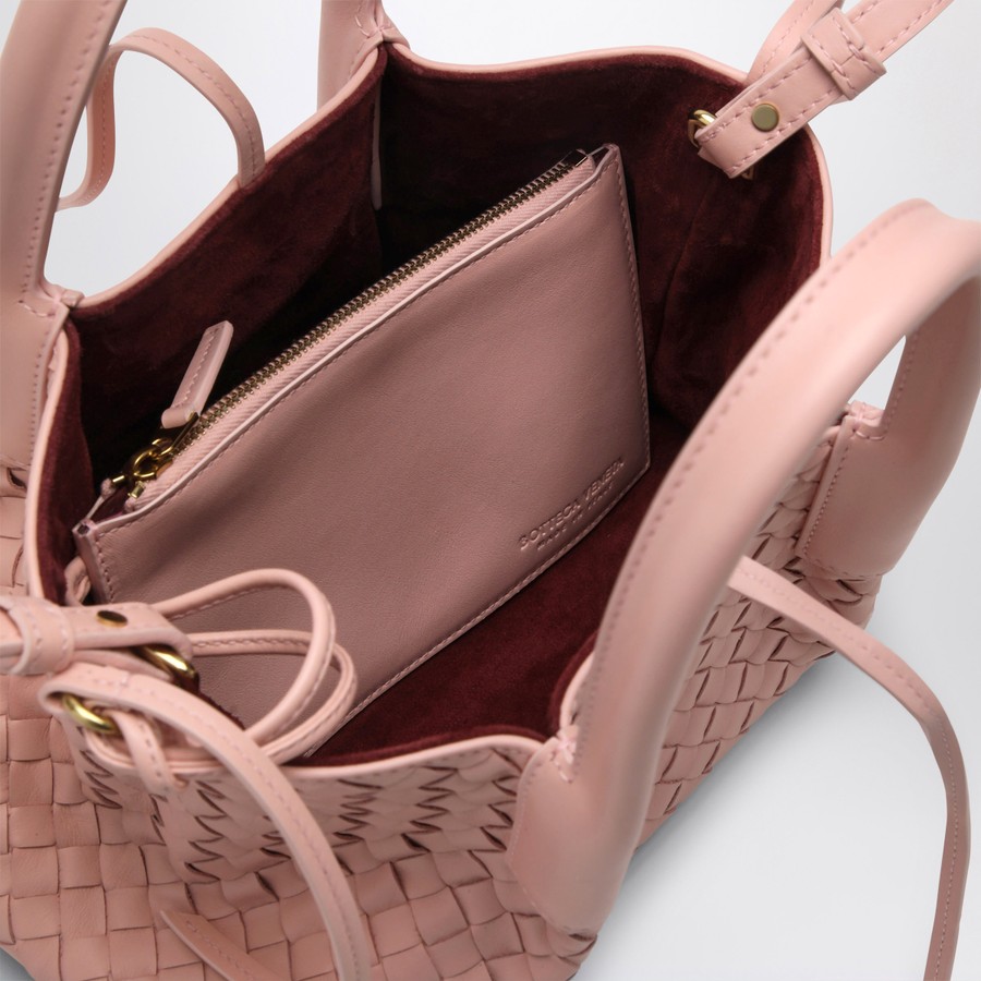 co_co　　BOTTEGA Bottega Veneta Pink small Pinacoteca bag | TheDoubleF