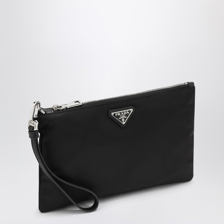 Prada Black Re-Nylon envelope | TheDoubleF