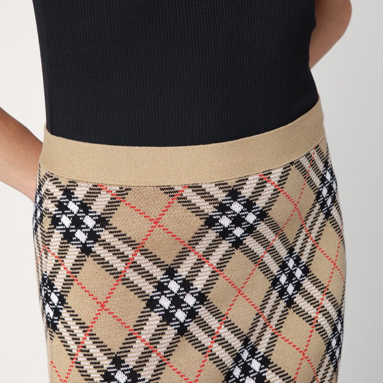 ミニスカート BURBERRY Women Mini Skirts 8113042C3142 Grey Designer Skirts | Burberry®️ Official