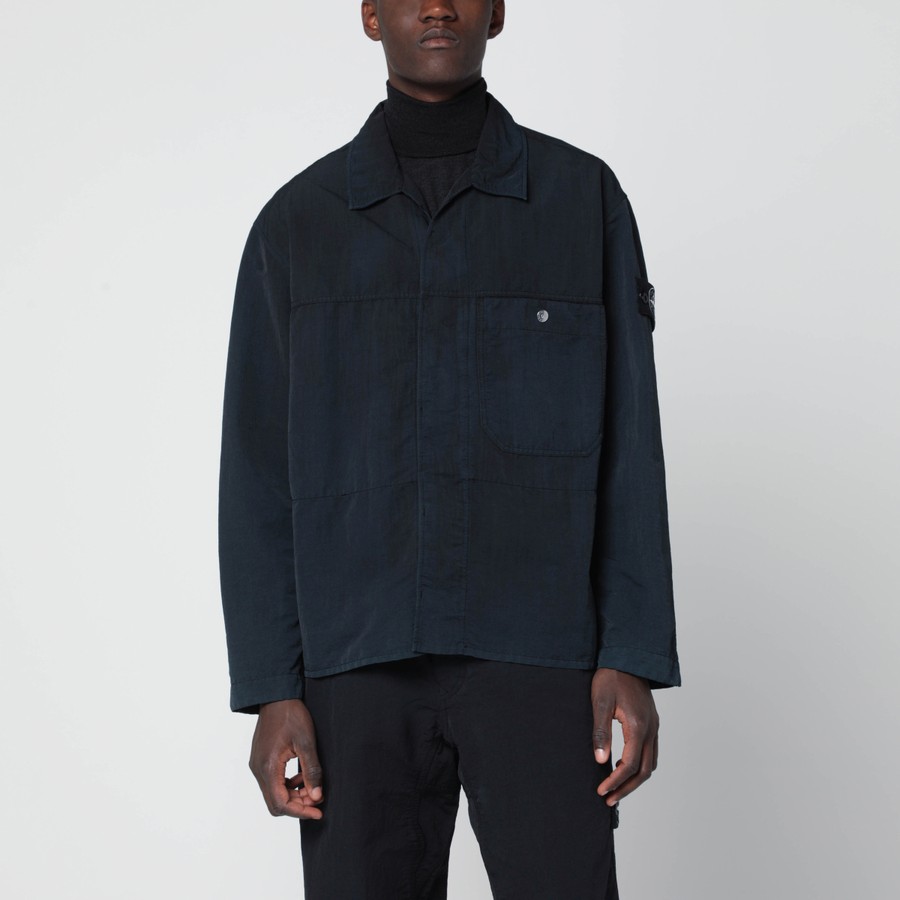 Stone Island Black nylon jacket | TheDoubleF