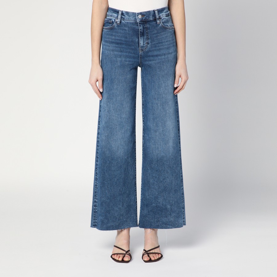 デニム・ジーパン FRAME Women Denim Pants LSPRA814DE Q FRAME CNLR BLUE Frame Blue jeans in super stretch denim | TheDoubleF