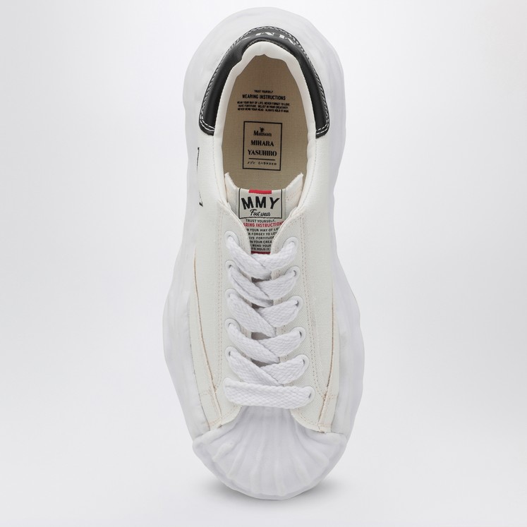MIHARA YASUHIRO｜SNEAKERS (A13FW728 WHT) Maison Mihara Yasuhiro Spiked Blakey Low in Black/White