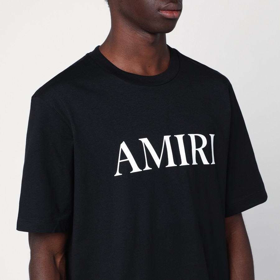 AMIRI Tシャツ 100%コットン ブラック*S** 23729658_53689303_600.jpg