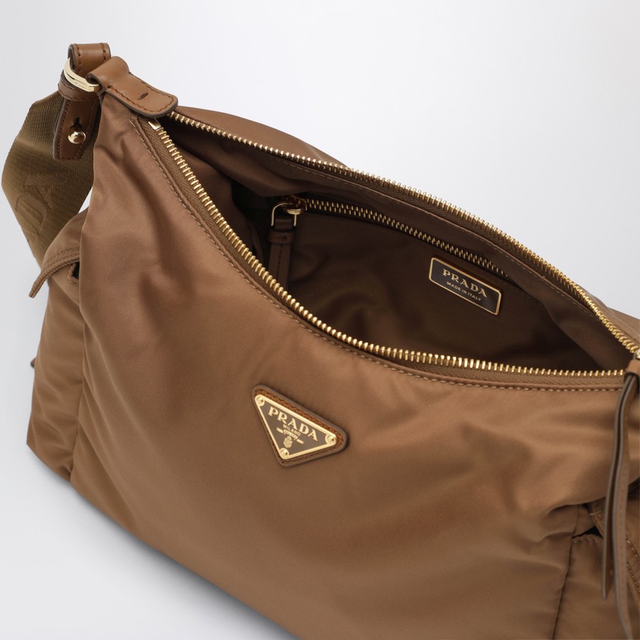 PRADA 2wayバッグ　BRANDY Prada Brandy Vitello Daino Leather Shopping Tote Bag BR4627