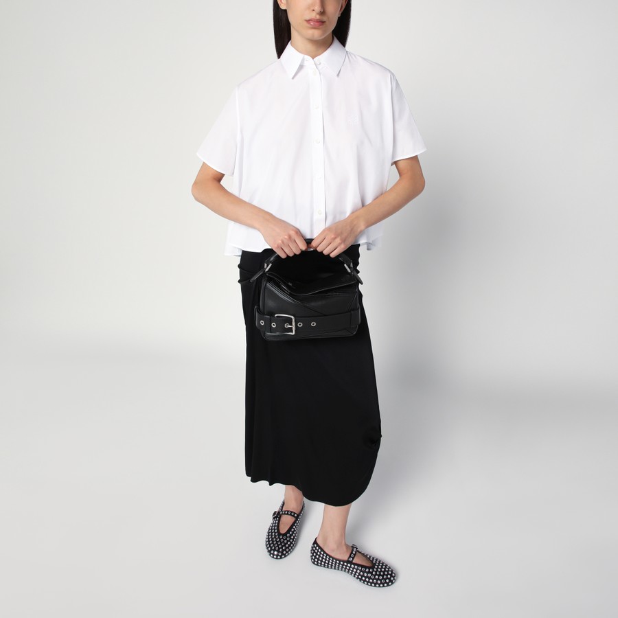 Loewe Puzzle Biker small bag black | TheDoubleF