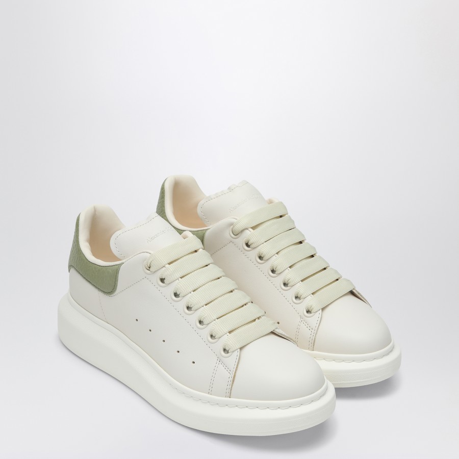 スニーカー ALEXANDER MCQUEEN Women Sneakers 553770WIEE0 Q ALEXQ 9000 WH Alexander McQueen White Oversized sneakers | TheDoubleF