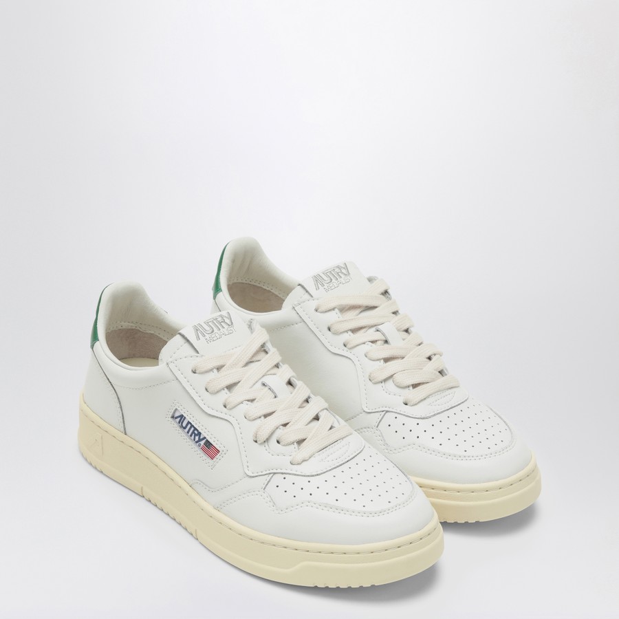 スニーカー AUTRY Woman Sneakers White AULWLL20 Autry Medalist Low Sneakers In White Leather
