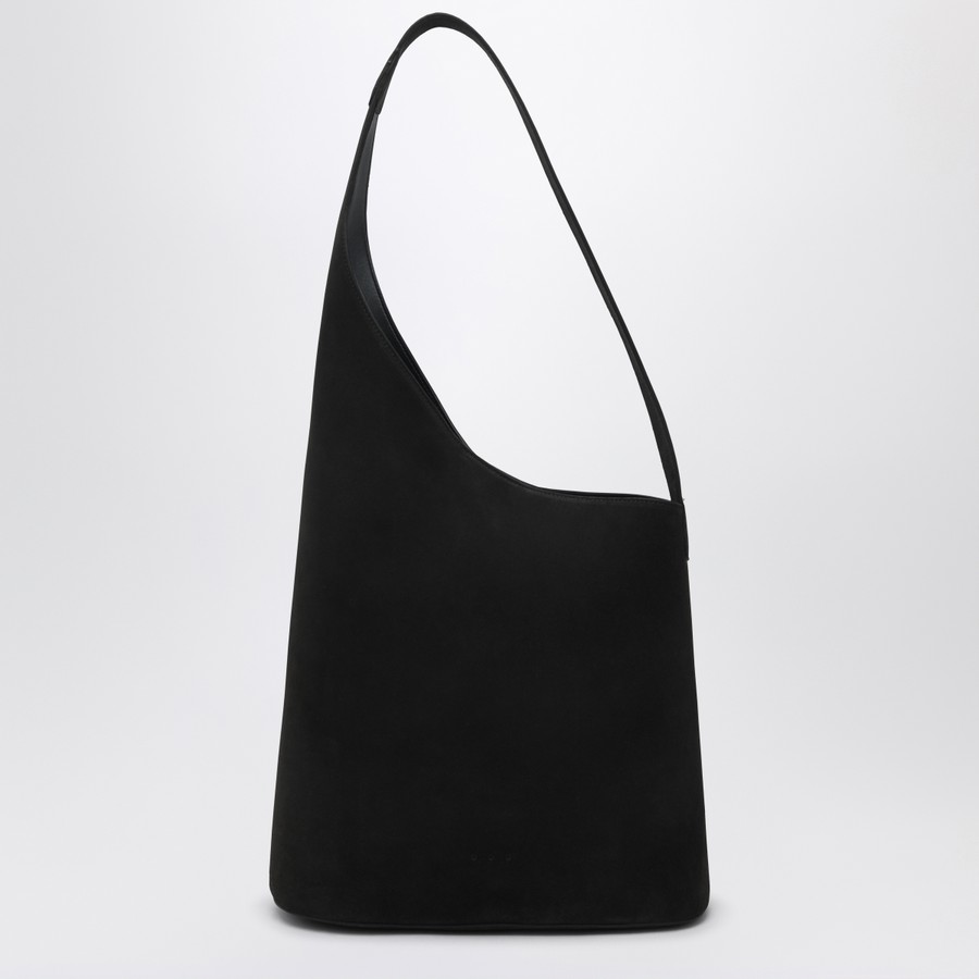 トートバッグ AESTHER EKME Borsa Lune Tote coffee colour in suede AESTHER EKME Borsa Lune Tote coffee colour in suede | TheDoubleF