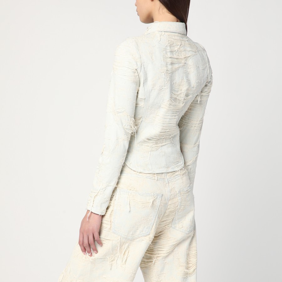 Diesel Shirt De-Madeline-Fsg white | TheDoubleF