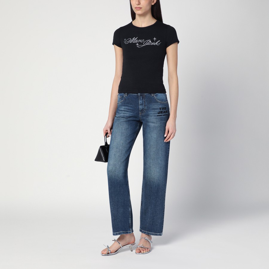 【関税&送料込】Marc Jacobs Blue Washed-Effect Jeans Marc Jacobs Blue washed-effect jeans | TheDoubleF