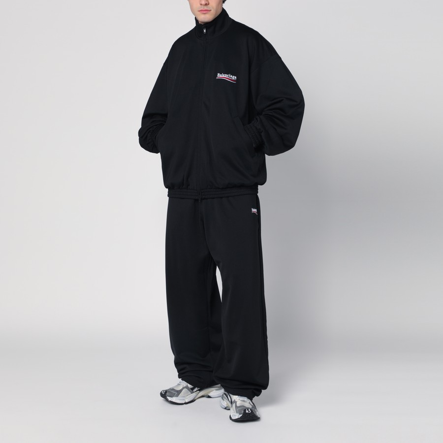 送料込直営店+BALENCIAGA+ POLITICAL CAMPAIGN JOGGING パンツ BALENCIAGA】POLITICAL CAMPAIGN ジョギングパンツ (BALENCIAGA