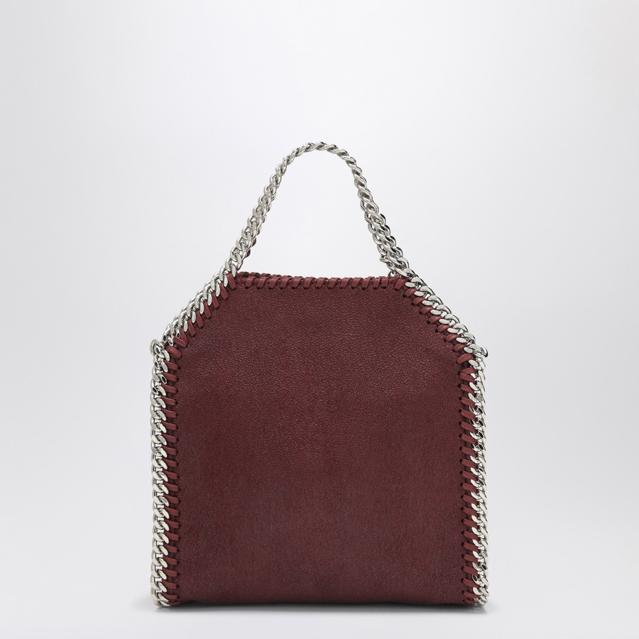 トートバッグ Stella McCartney Tote Bag micro Falabella plum colour Stella McCartney Tote Bag micro Falabella plum colour