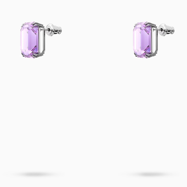 Swarovski Lucent yellow hoop earrings TheDoubleF