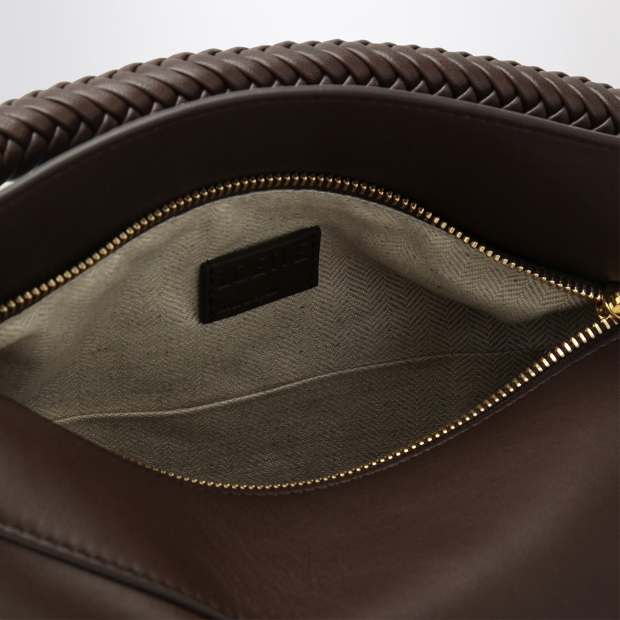 ショルダーバッグ・ポシェット LOEWE PUZZLE EDGE SMALL BAG CHOCOLATE/LIGHT MOSS Loewe Puzzle Edge small bag Chocolate/Light Moss | TheDoubleF