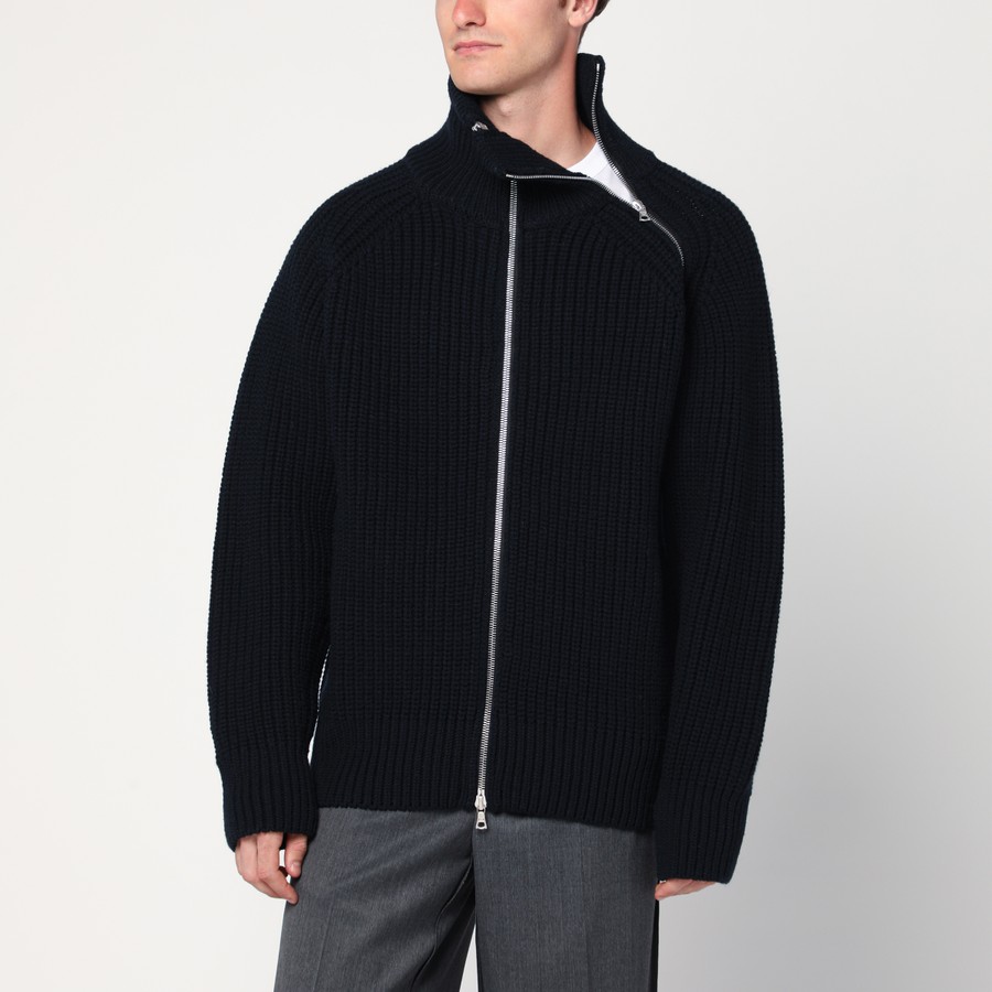 DRIES VAN NOTEN ウールカーディガン　ブラック Milton Cardigan in Black – SVRN