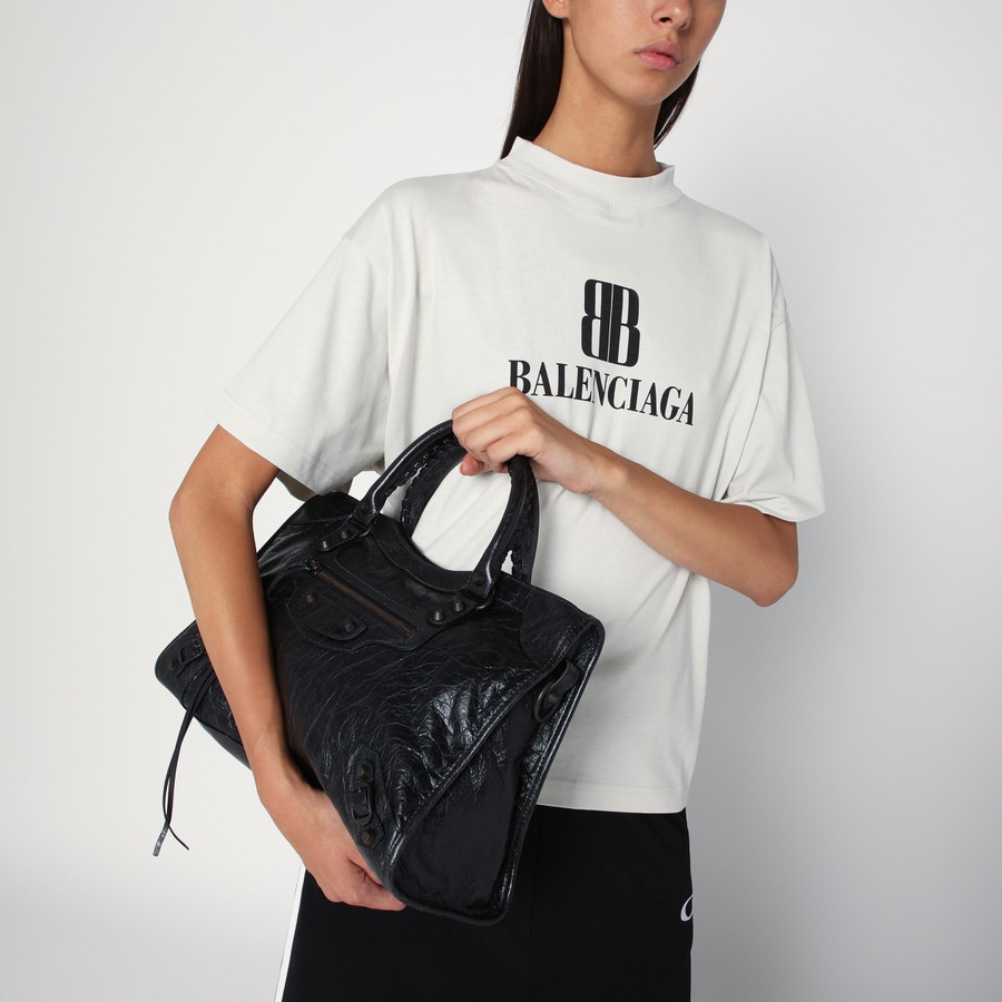 トートバッグ BALENCIAGA LE CITY MEDIUM TOTE BAG BLACK Balenciaga Le City medium tote bag black | TheDoubleF