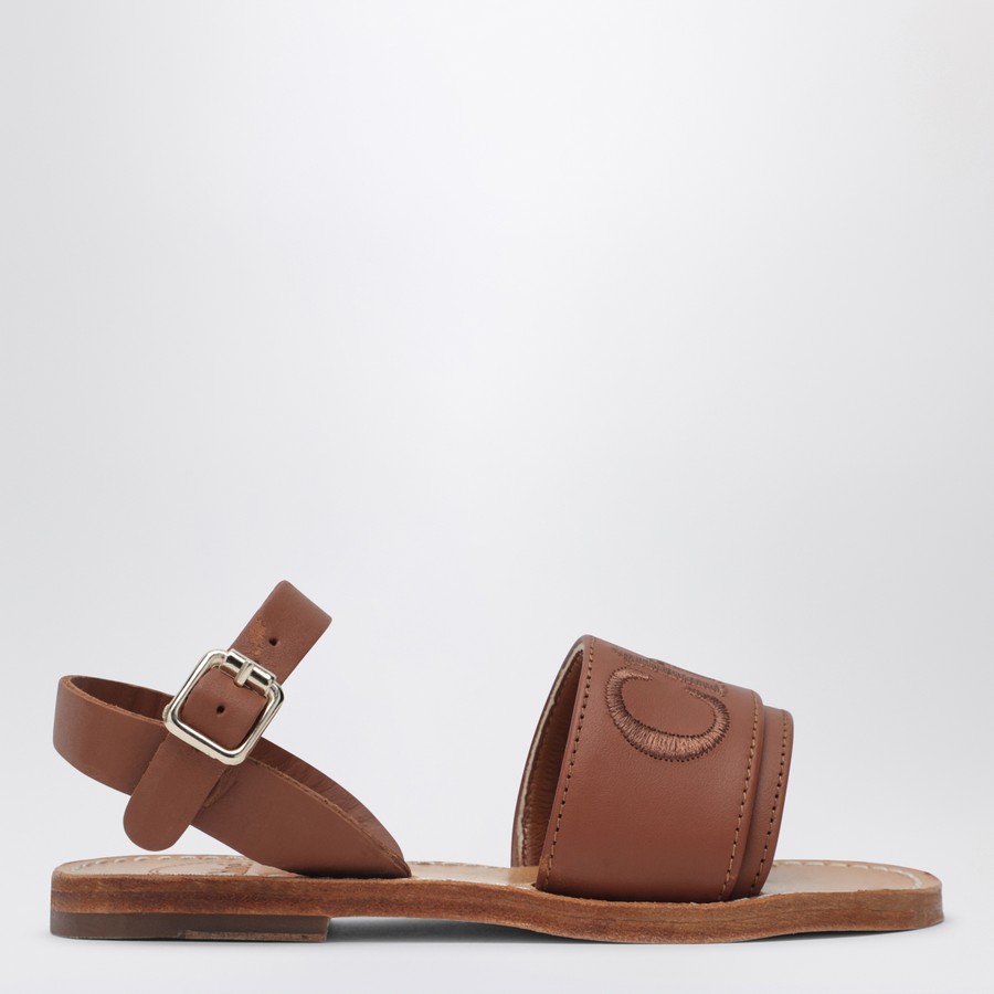 【関税&送料込】Chloe Sandals Brown Chloé Mae Sandal in Ginger brown | Chloé US