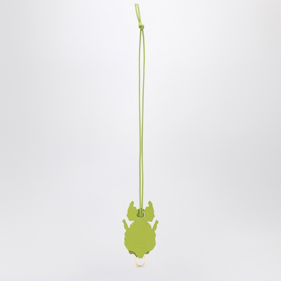 アクセサリーその他 Loewe Green leaf insect-shaped keychain Loewe Green leaf insect-shaped keychain | TheDoubleF