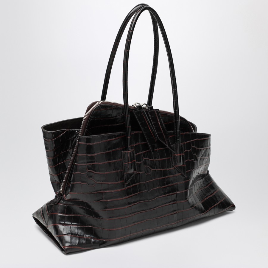 The Attico La Passeggiata Medium Coffee Bag | TheDoubleF The Attico La Passeggiata Medium Coffee Bag | TheDoubleF