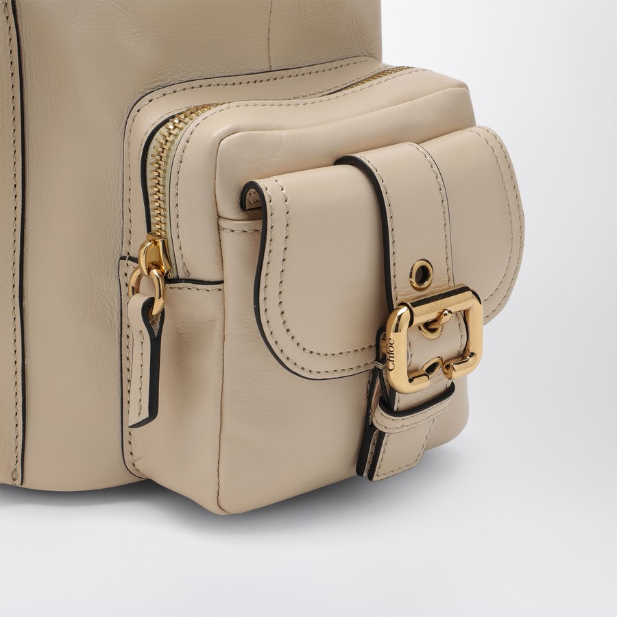 VIP【関税送料無料】希少 CHLOE BEIGE LEATHER CAMERA BAG CHLOÉ Camera leather shoulder bag | NET-A-PORTER