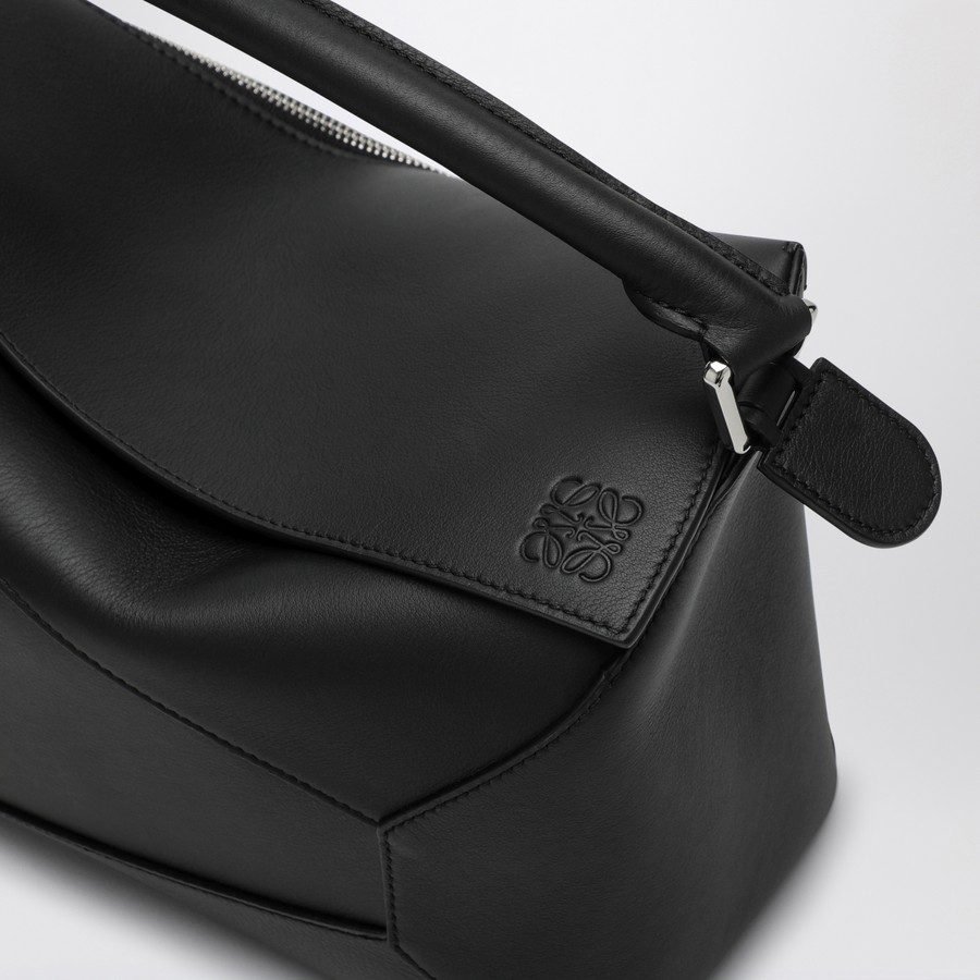 Loewe Black Medium Puzzle bag | TheDoubleF