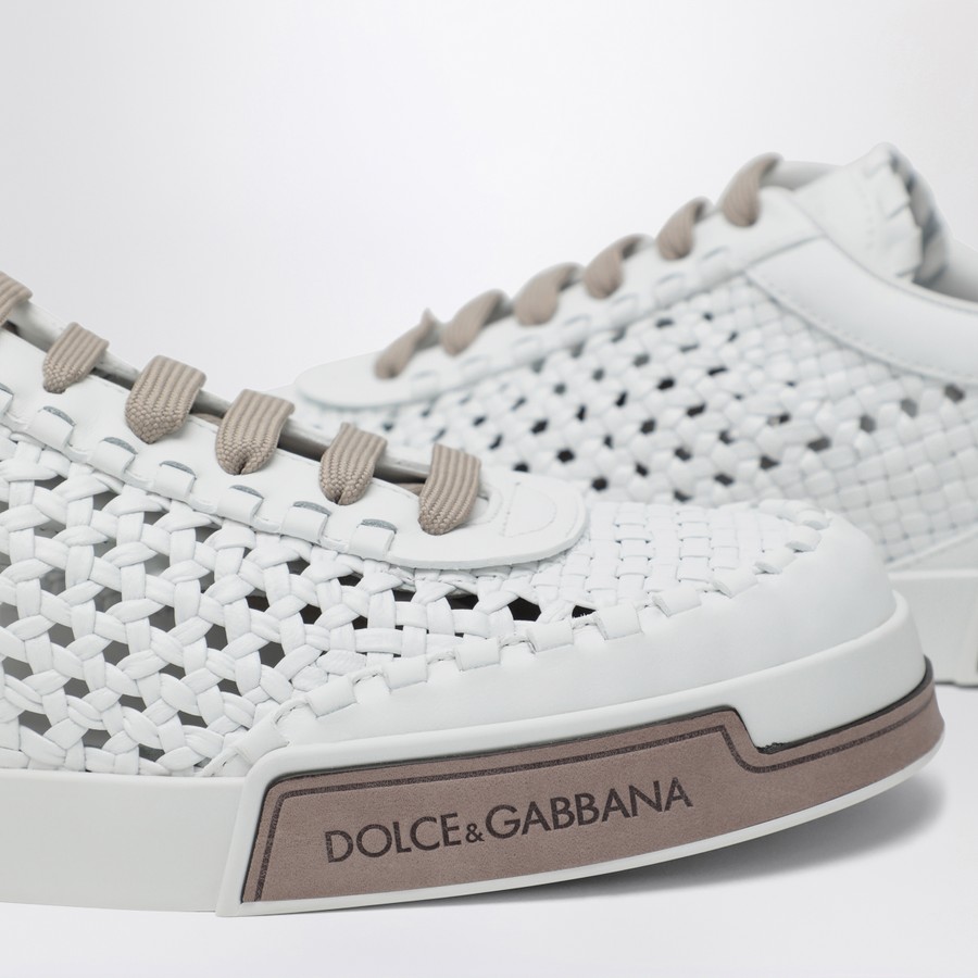 【関税＆送料込み】Dolce & Gabbana Portofino Yatch Sneakers Dolce&Gabbana Sneaker Portofino Yacht white | TheDoubleF