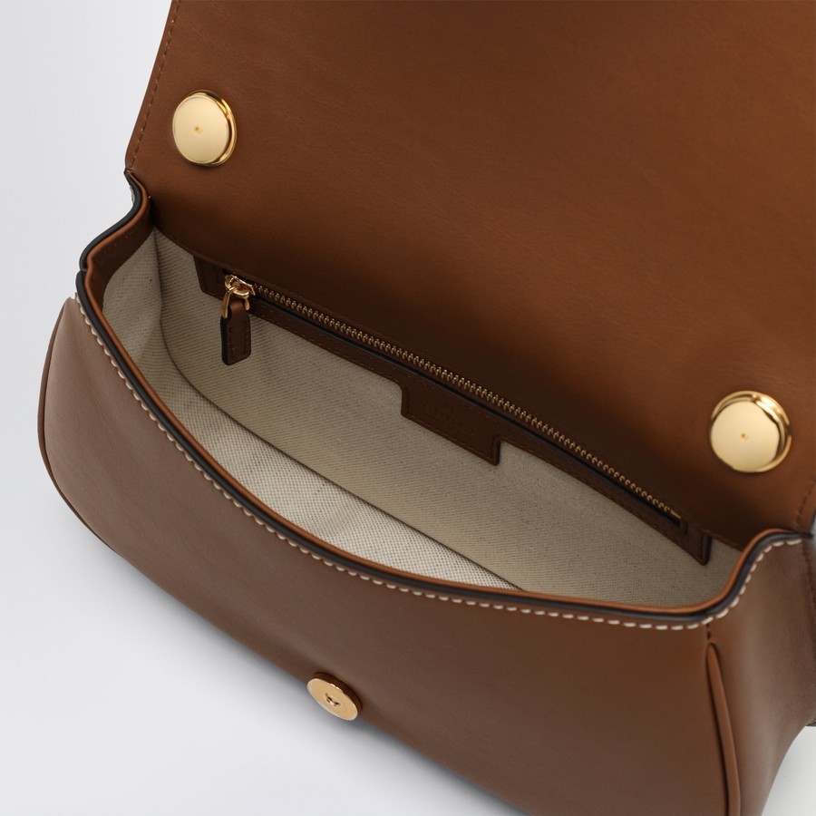 バッグ・カバンその他 GUCCI BLONDIE MEDIUM MINUS BAG IN FABRIC AND BROWN LEATHER GUCCI Blondie medium minus bag in fabric and brown leather