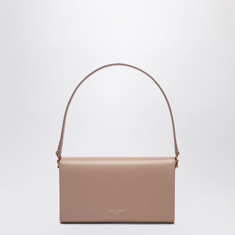 ショルダーバッグ・ポシェット DOLCE  GABBANA Women Shoulder Bags BB7756A3G19 80095 BEIGE Dolce&Gabbana Beige shoulder bag Marlene | TheDoubleF