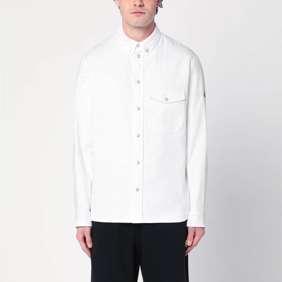 Tシャツ・カットソー MONCLER SS25 SHIRT (2F00002M5271 001) Logo-print T-shirt | Moncler | OTTODISANPIETRO