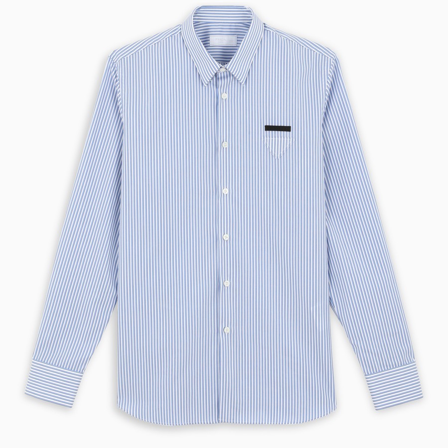 prada striped shirt
