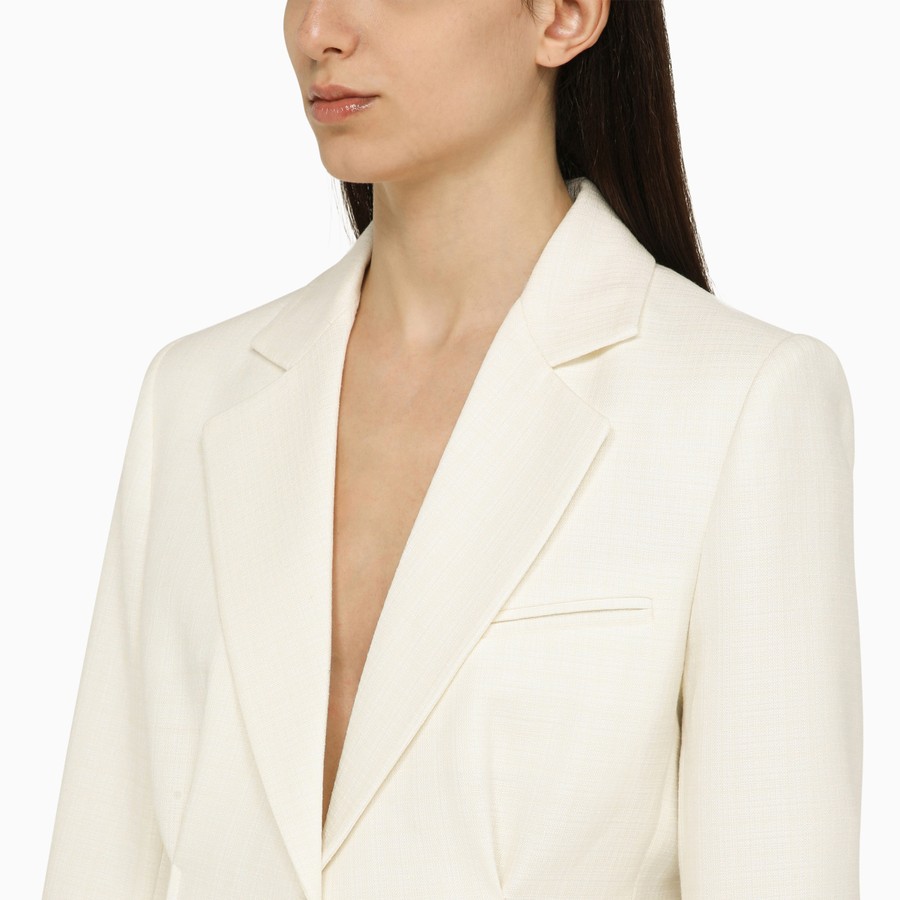 ジャケット Margaux Lonnberg White Ryder single-breasted jacket in wool Margaux Lönnberg White Ryder single-breasted jacket in wool