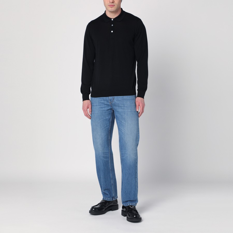 パーカー・フーディ DRUMOHR Men T Shirts D0GN214CO 690 BLACK T-DIEGOR-D Man: T-shirt with D patch | Diesel