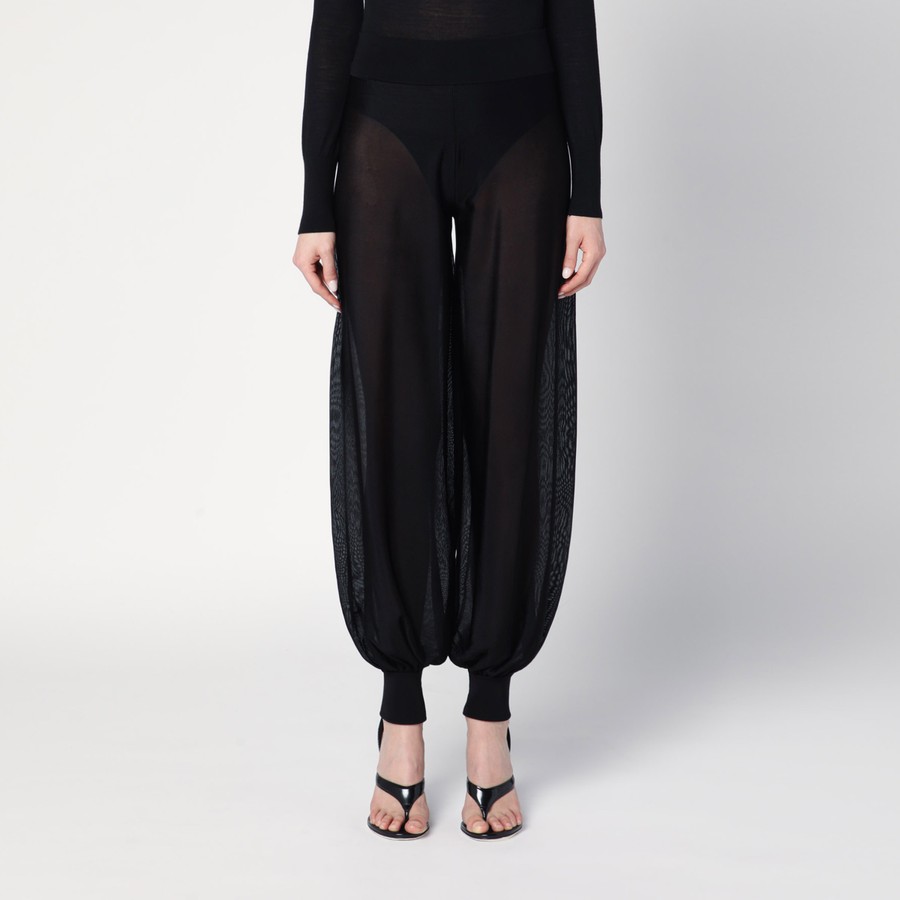 パンツ ALAIA FW25 Trousers (AA9P1215D002B 000) Alaia Pants - FOREVERYOUNG THE LABEL