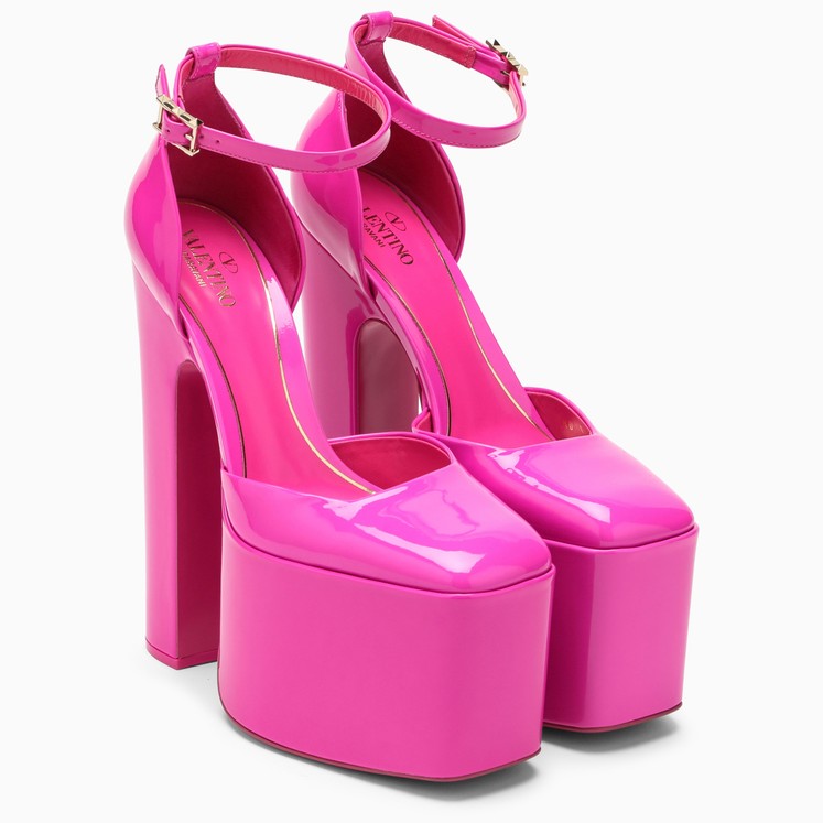 Valentino Garavani TanGo cinnamon pink pumps TheDoubleF