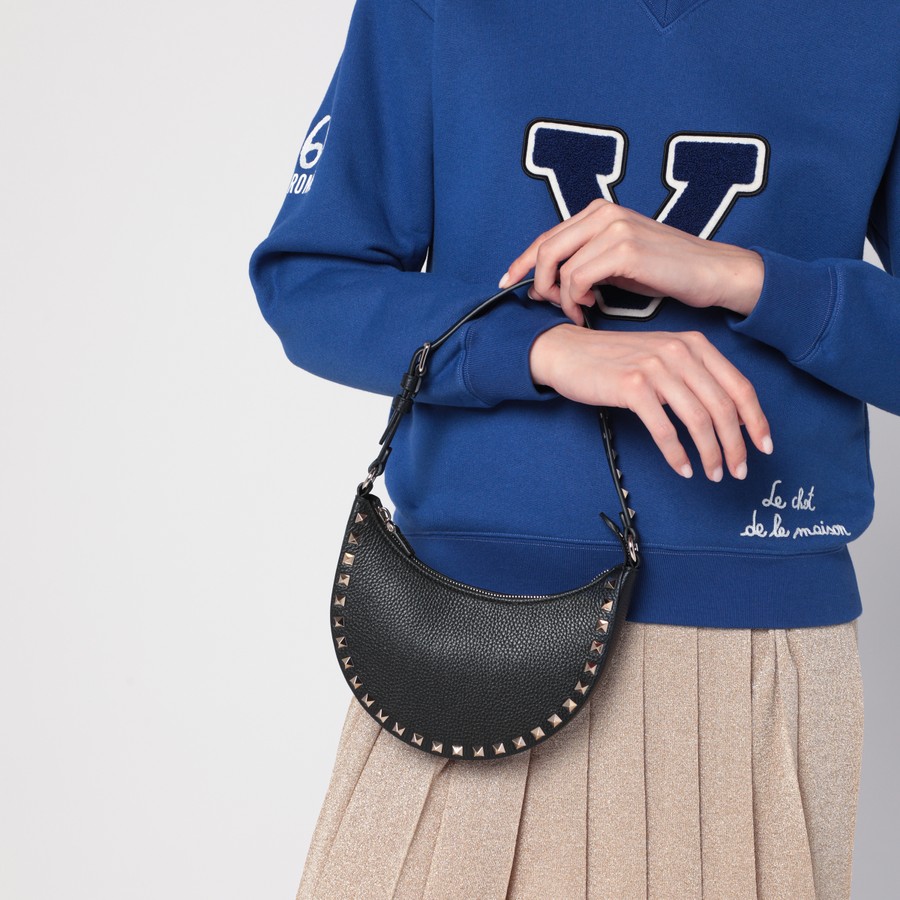 VALENTINO GARAVANI Woman Shoulder bag Black 7W2P0AI7VSH 0NO