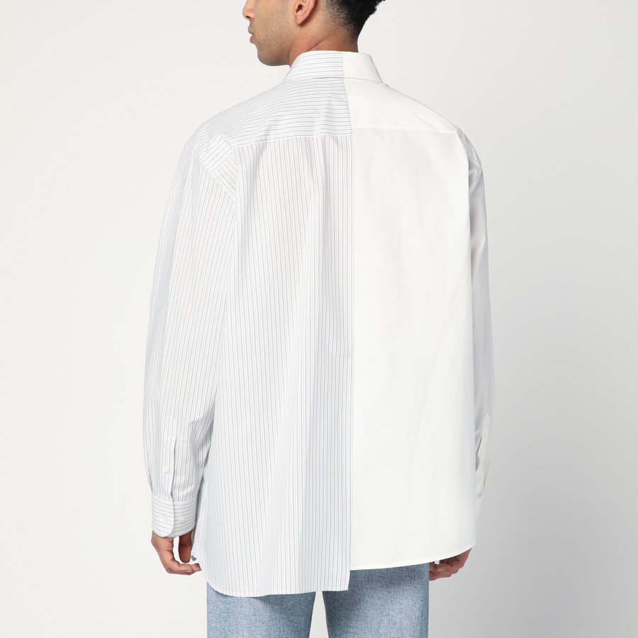 【関税&送料込】Mm6 Numeric Logo Print Poplin Shirt Dress MM6 Maison Margiela Numeric Signature poplin shirt | TheDoubleF
