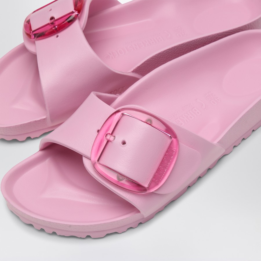 Birkenstock Pink Madrid Big Buckle EVA slipper | TheDoubleF