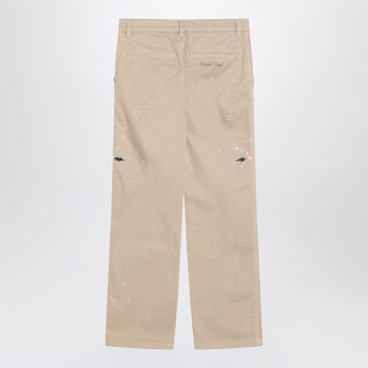 Chloé Beige cotton cargo pants | TheDoubleF
